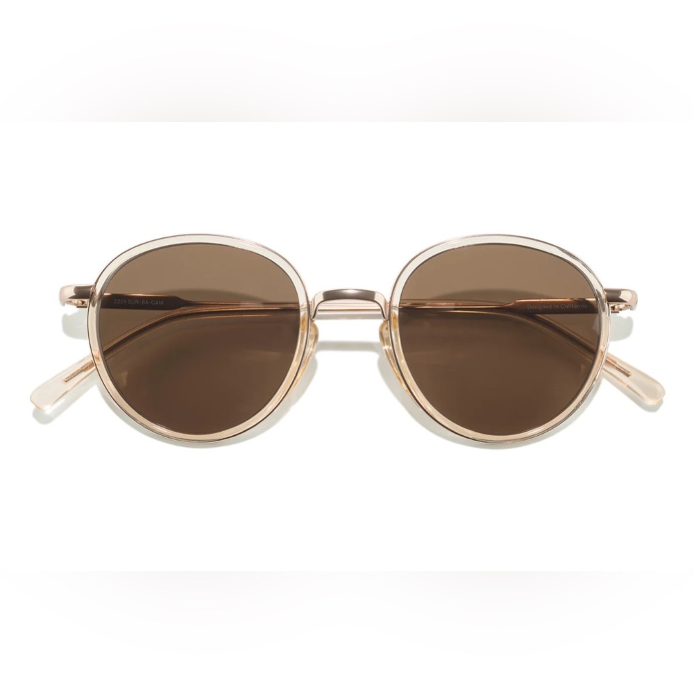 Sunski Baia Champagne Amber